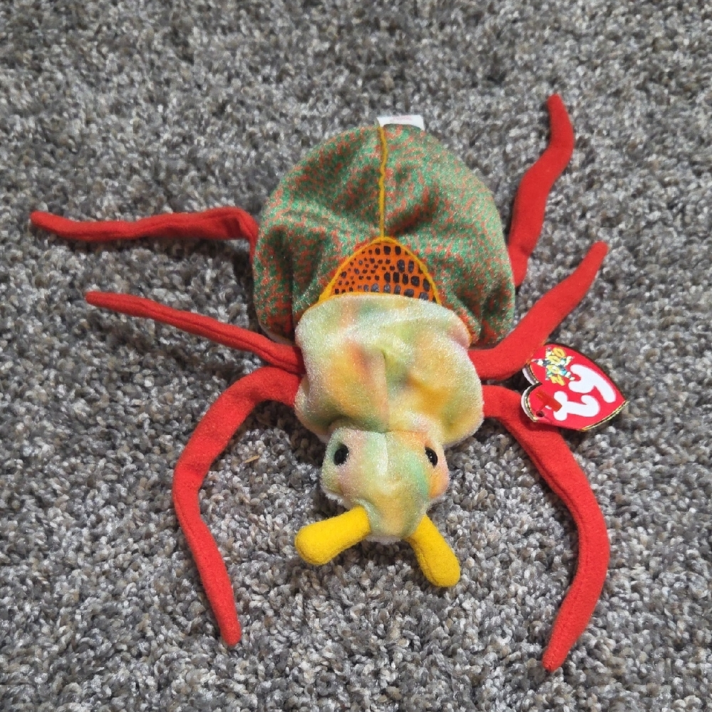 Ty Beanie Babies Scurry The Beetle